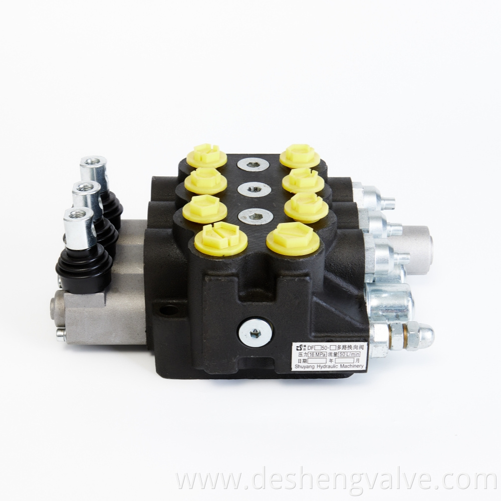 Df350 Hydraulic Section Valve